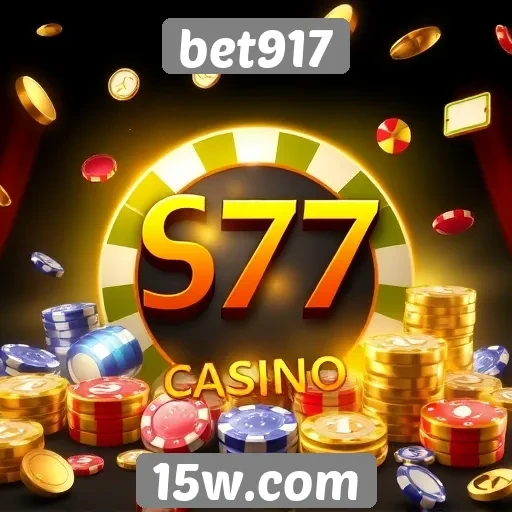 Jogos de cassino no bet917 atraem novos usuários