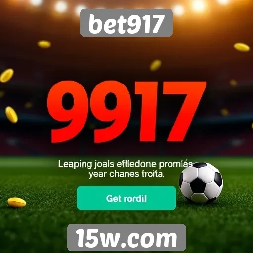 Promoções e bônus oferecidos pelo bet917